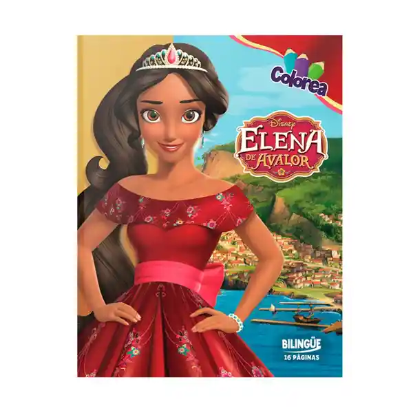 Elena de Avalor Colore Bilingüe