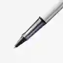 Lamy Rollerball al Star White Silver