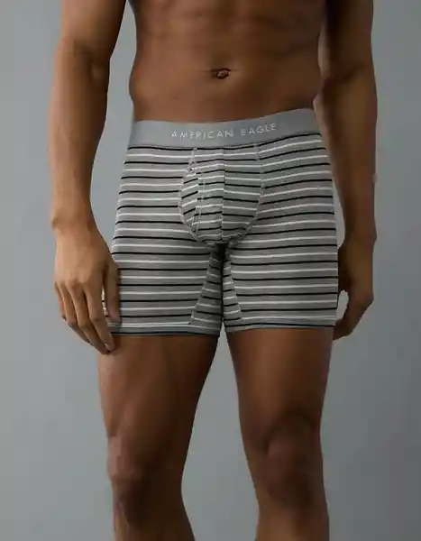 Bóxer Hombre Gris Talla: SMALL 4870050 American Eagle