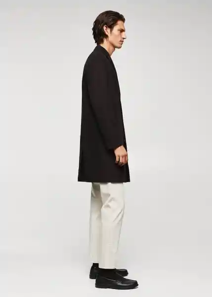 Abrigo Dalan Marrón Talla XL Hombre Mango