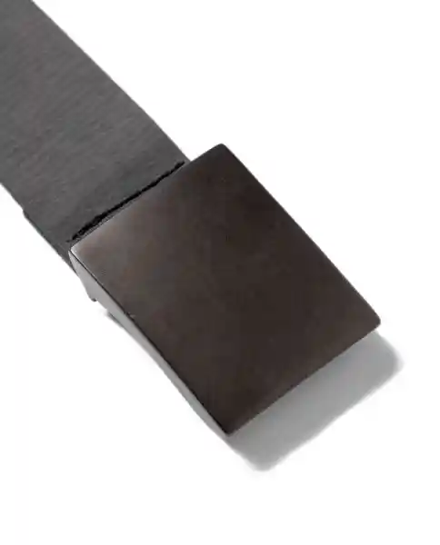 Correa Plaque Masculino Negro Sombrío Ultraoscuro 32 Chevignon