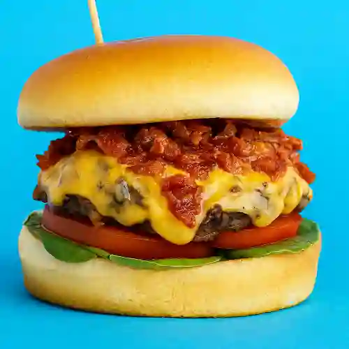 Burger capitana marvel