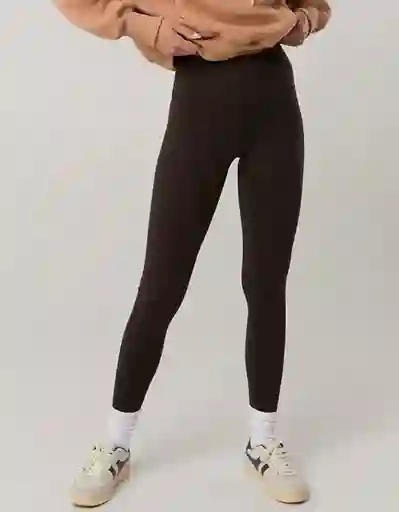 Leggings Mujer Beige Talla: LG REG Aerie 5958192 American Eagle