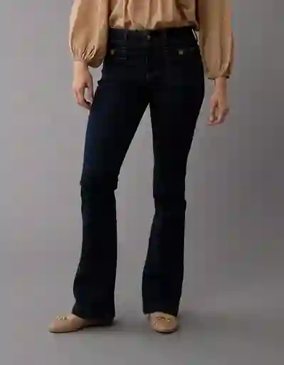 Jean Mujer Azul Talla 8 REGULAR 5507413 American Eagle