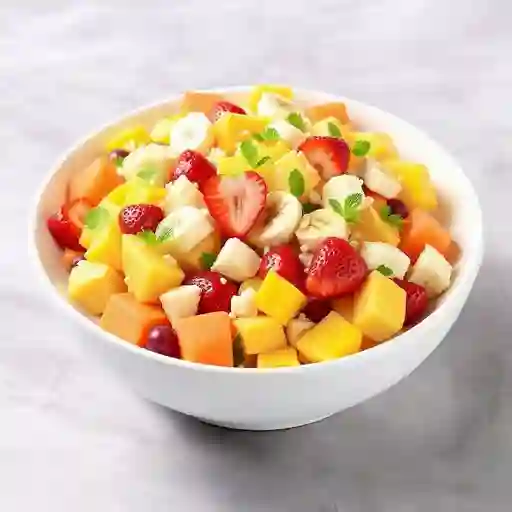 Ensalada Escencial (solo Fruta y Queso)