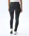 Jean Mujer Negro Talla 8 331G503_NEG194004 Americanino