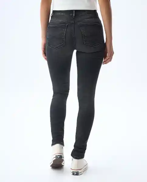 Jean Mujer Negro Talla 8 331G503_NEG194004 Americanino