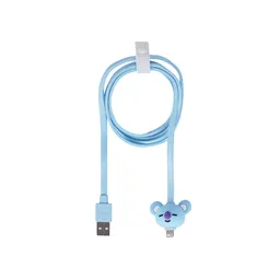 Cable de Carga y Datos 8Pin Serie Bt21 Koya Miniso