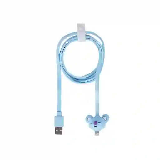 Cable de Carga y Datos 8Pin Serie Bt21 Koya Miniso