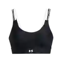 Under Armour Crop Infinity Mid Rib Wm Bra Mujer Negro XSac