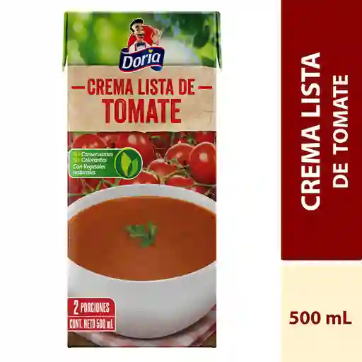 Doria Crema Lista de Tomate