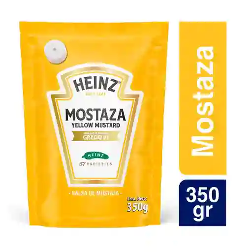 Heinz Salsa Mostaza Amarilla