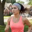 Mission Diadema Con Enfriamento Tapered Gris Oscuro