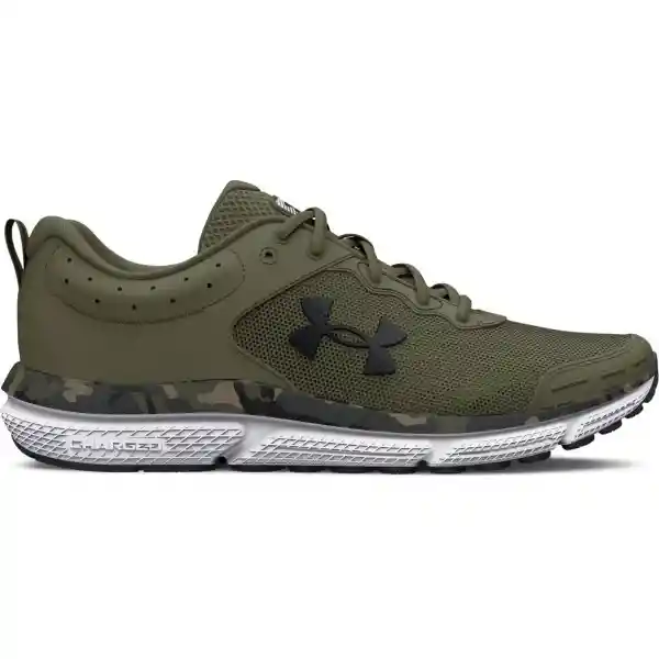 Under Armour Tenis Charged Assert 10 Camo Hombre Verde 10