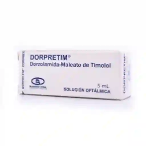 Dorpretim Solución Oftálmica