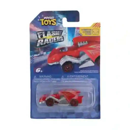 Juguete Carro de Aleación Individual Serie Rojo Miniso