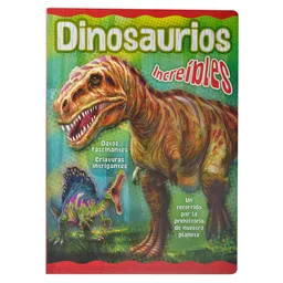 Hace millones de años, nuestro planeta era un mundo de dinosaurios. Descubre a estos asombrosos animales y conoce todas sus extraordinarias características.