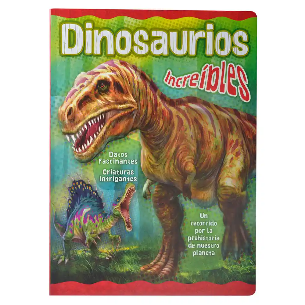 Hace millones de años, nuestro planeta era un mundo de dinosaurios. Descubre a estos asombrosos animales y conoce todas sus extraordinarias características.