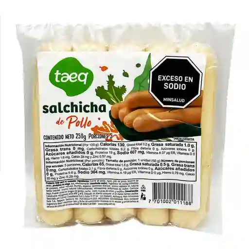Taeq Salchicha de Pollo
