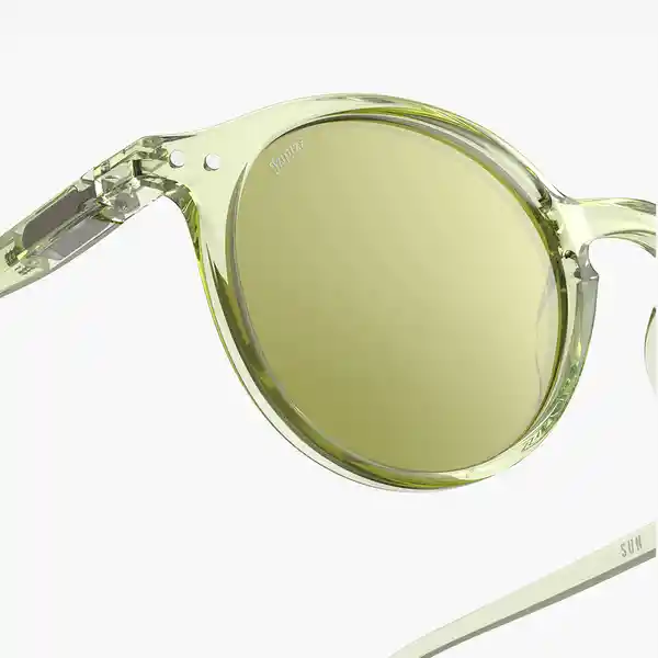 Izipizi Gafas Sun D Verde Dynamic + 0.0