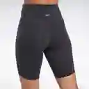 Reebok Short Lux High Rise Bike Mujer Negro Talla L Ref: HS7800