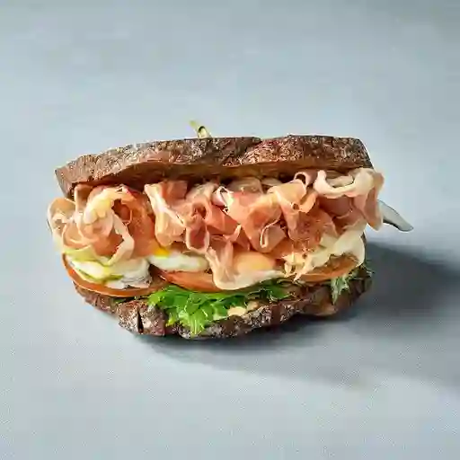 Sándwich de Jamón Serrano