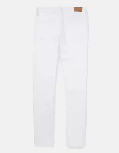 Jean Hombre Blanco Talla 30 x 34 American Eagle 6792100