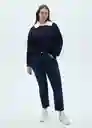 Jean Sienna Tejano Oscuro Talla 46 Mujer Mango