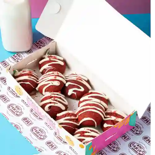 Red Velvet Bites X10