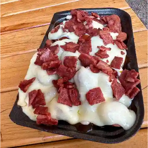 Salchipapas Texas 2 Personas