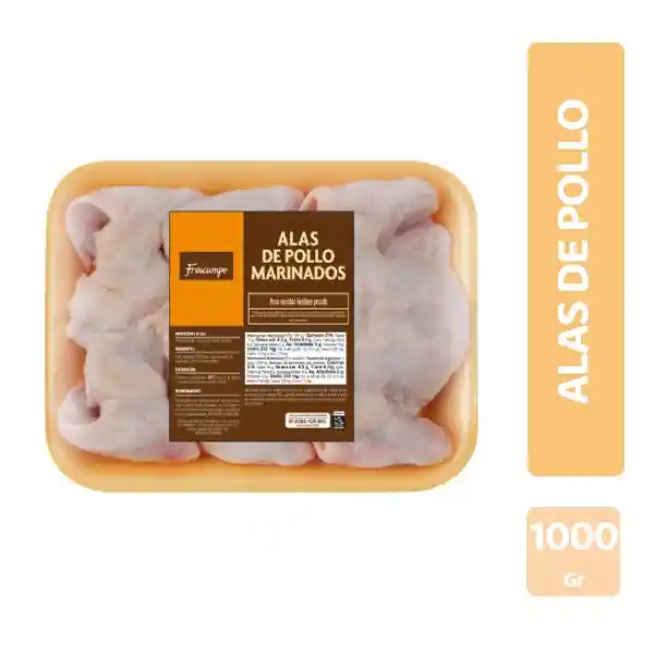 Alas de Pollo Frescampo