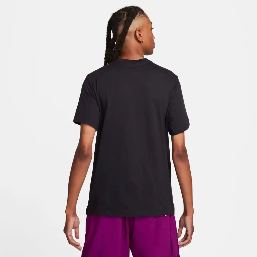 Nike Camiseta u Nstee Brandriff in Air Hombre Negro M