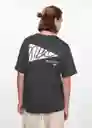 Camiseta Nyc Gris Medio Vigoré Talla 19 Teen Niños Mango