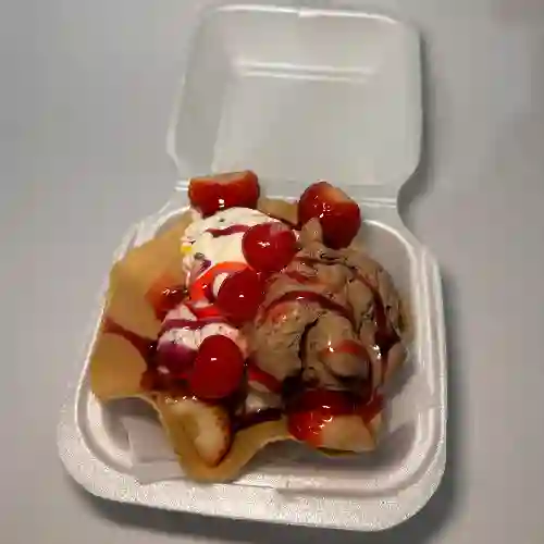 Estrella con Helado