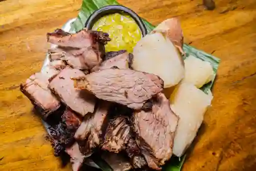 Plato de Costilla a la Llanera