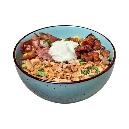 Papas Barbacoas
