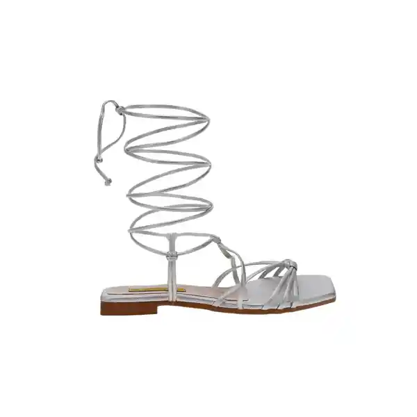 Sandalias Plana Mar Plata 37