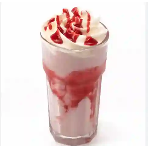 Malteada de Frutos Rojos