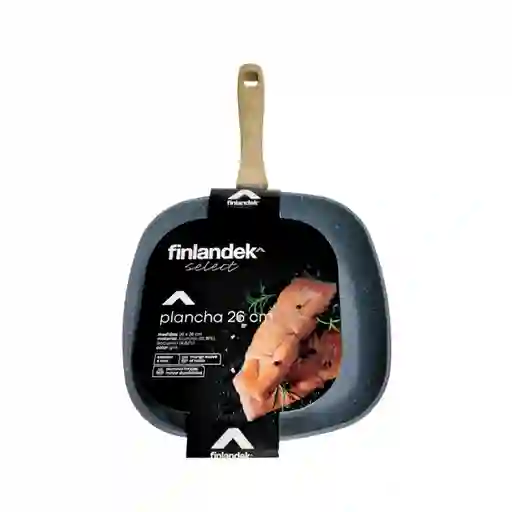 Finlandek Plancha de 26 x 26 XSS002