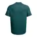 Under Armour Camiseta Tech 2.0 Tee Novelty Hombre Verde T-XL