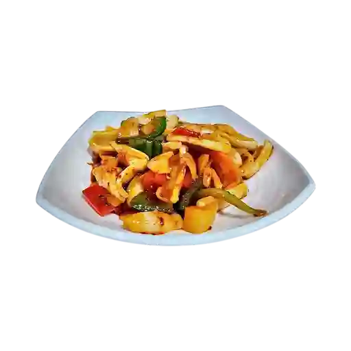 Calamar Picante