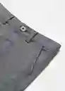 Pantalón Pierob Gris Medio Vigore Talla 71 Niños Mango