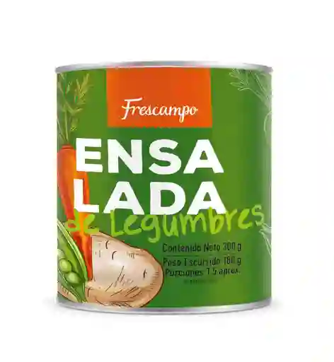Frescampo  Ensalada Legumbres300 Gr