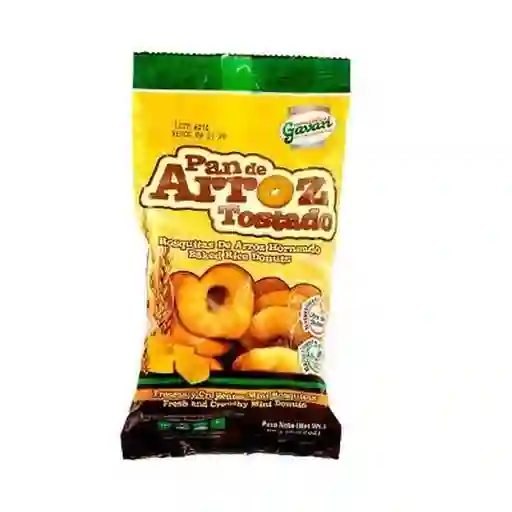 El Gavan Rosquita de Arroz Minis Comestibles