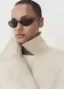 Abrigo Parka Malibu Piedra Talla M Mujer Mango