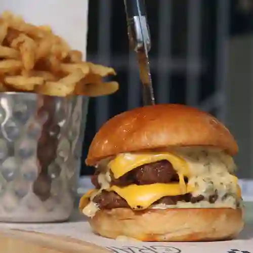 Ribeye Cheese Burger