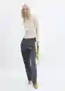 Camiseta Saco Arena Talla S Mujer Mango