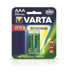 Varta Pila Recargable AAA