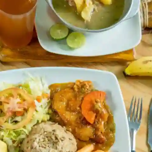 Carne en Posta en Salsa Cartagenera