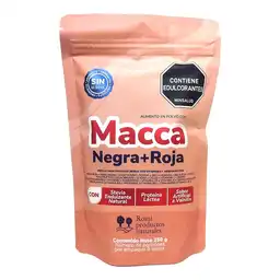 Romi Polvo Macca Negra + Roja Polvo Vainilla